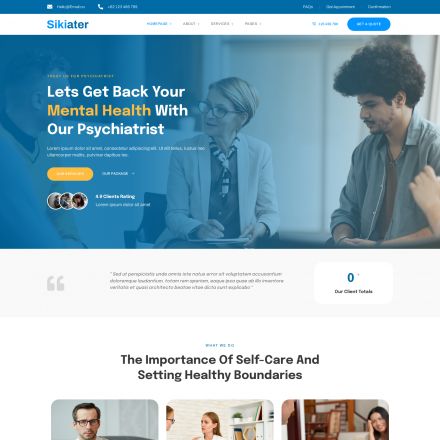 ThemeForest Sikiater