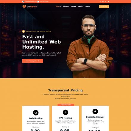 ThemeForest SiteWarden