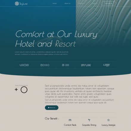 ThemeForest Skyluxe
