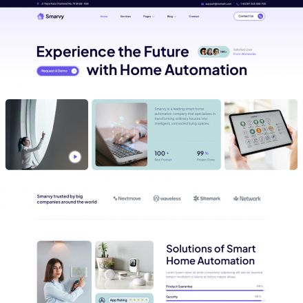 ThemeForest Smarvy