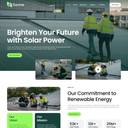 ThemeForest Sonne