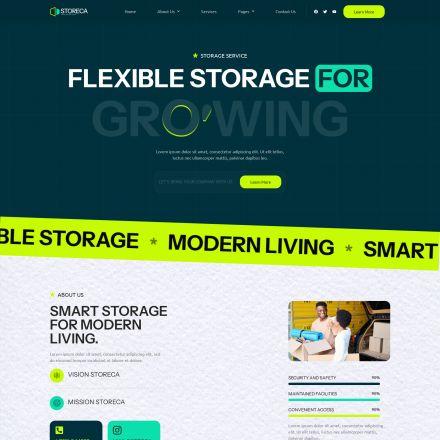 ThemeForest Storeca