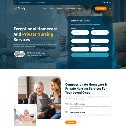 ThemeForest Susty