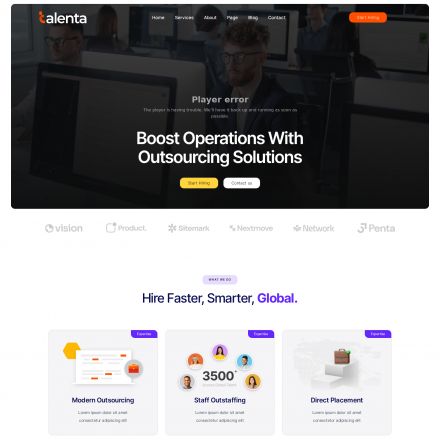 ThemeForest Talenta