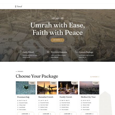 ThemeForest Tawaf