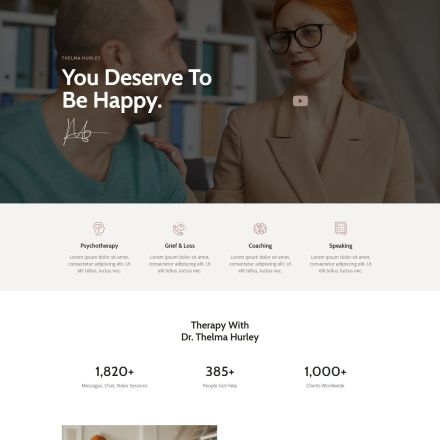 ThemeForest Therapia
