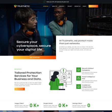 ThemeForest Trustnetic