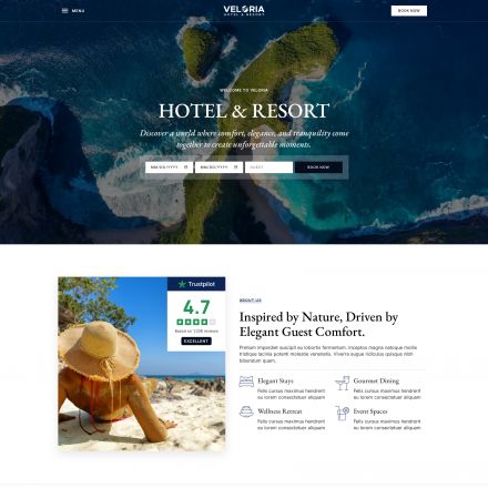ThemeForest Veloria