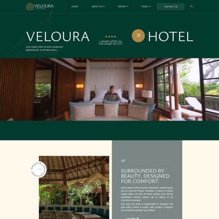 ThemeForest Veloura