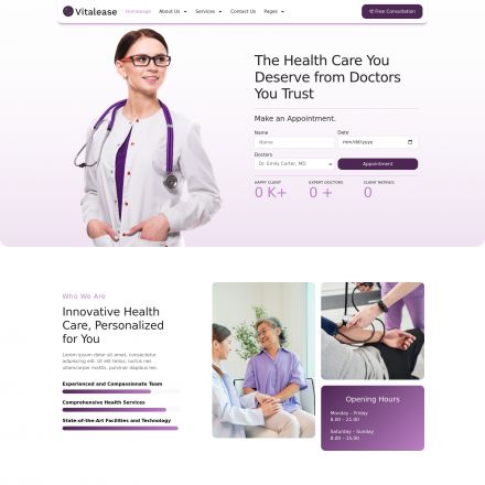 ThemeForest Vitalease