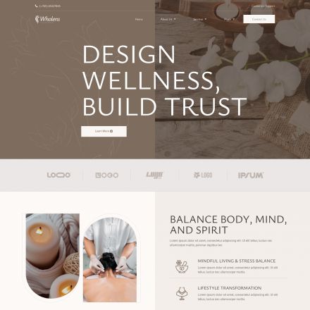 ThemeForest Wholens