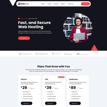 ThemeForest XenHost