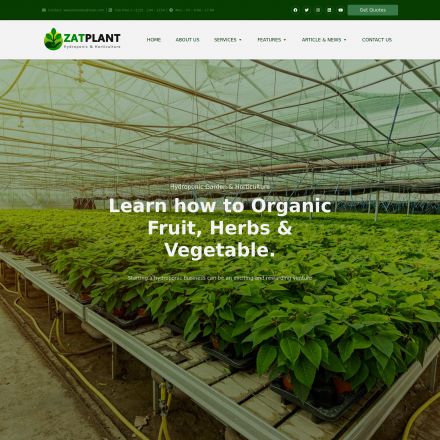 ThemeForest Zatplant