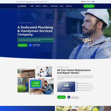 ThemeForest Zedag