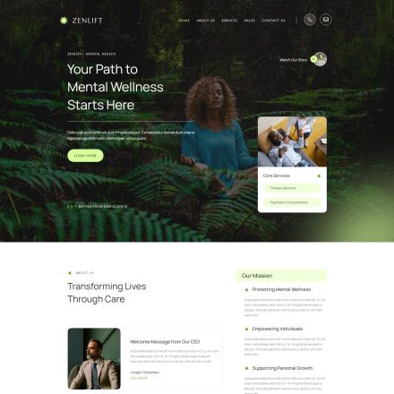 ThemeForest Zenlift