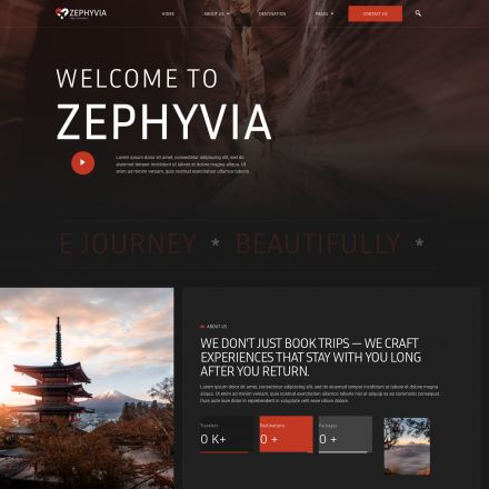 ThemeForest Zephyvia