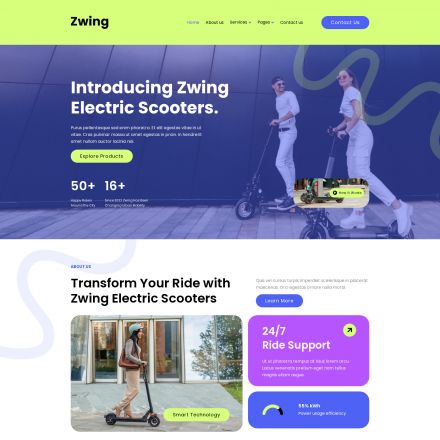 ThemeForest Zwing