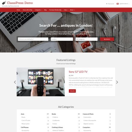 AppThemes ClassiPress