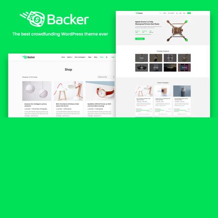 Backer Theme