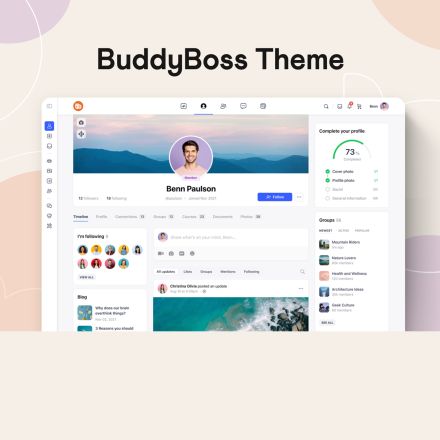 BuddyBoss Theme