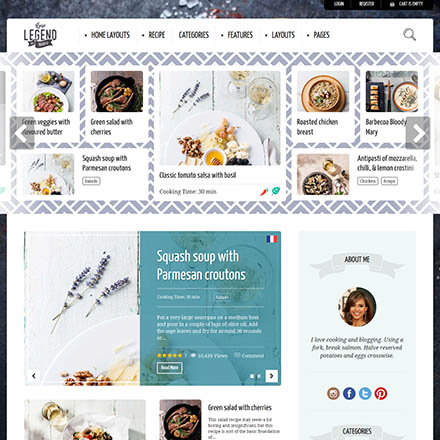 ThemeForest Neptune