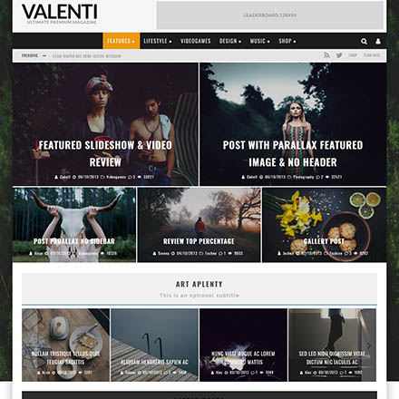 ThemeForest Valenti