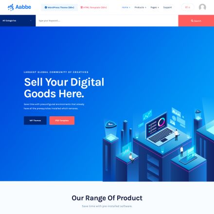 ThemeForest Aabbe