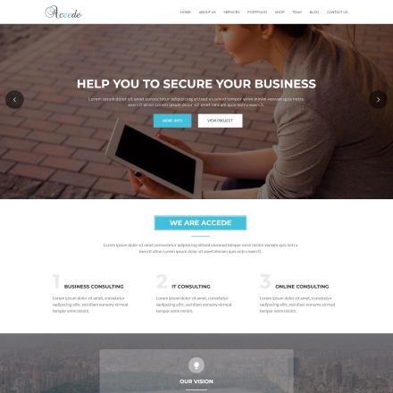 ThemeForest Accede