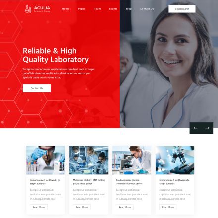 ThemeForest Aculia