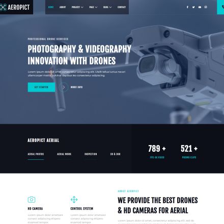 ThemeForest Aeropict