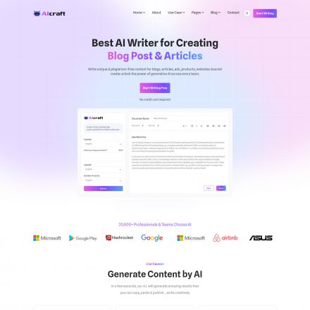 ThemeForest AIcraft