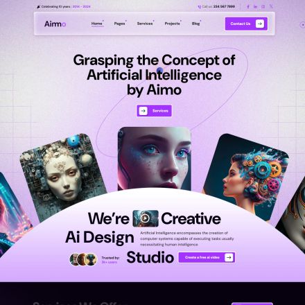 ThemeForest Aimo