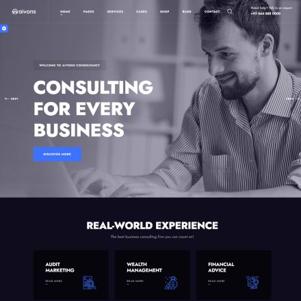 ThemeForest Aivons