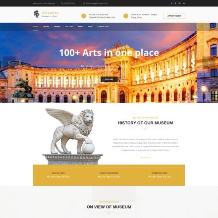 ThemeForest Alicante