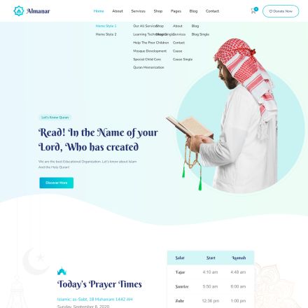 ThemeForest Almanar