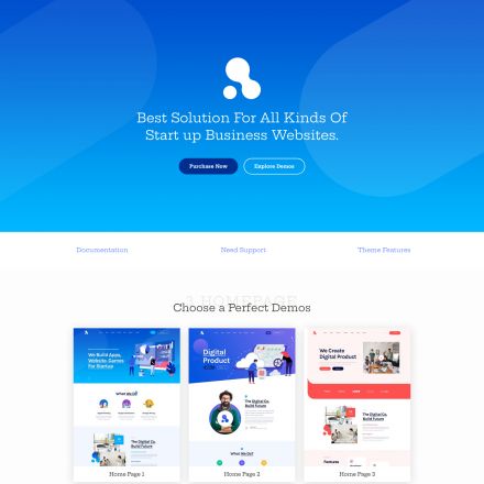 ThemeForest Alvon