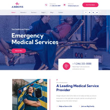 ThemeForest Ambons