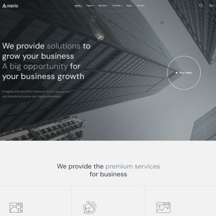 ThemeForest Americ