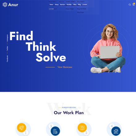 ThemeForest Anur