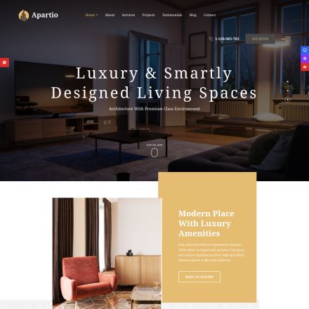 ThemeForest Apartio