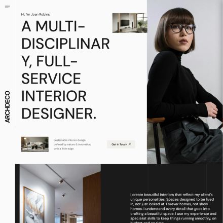 ThemeForest Archdeco