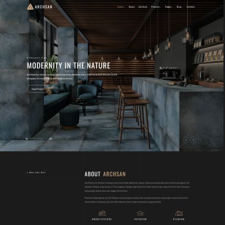 ThemeForest ArchSan