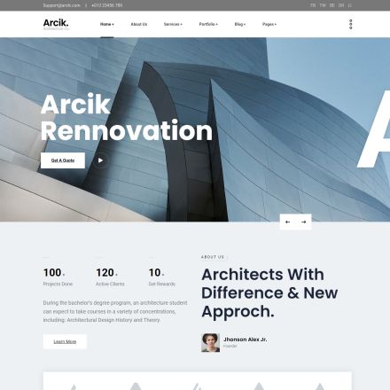 ThemeForest Arcik