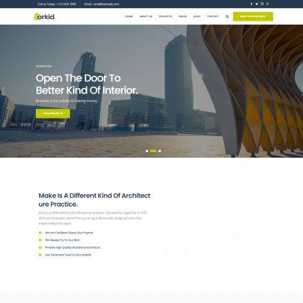 ThemeForest Arkid