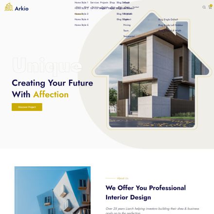 ThemeForest Arkio