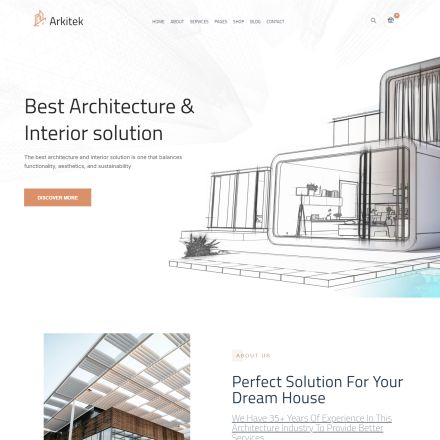 ThemeForest Arkitek