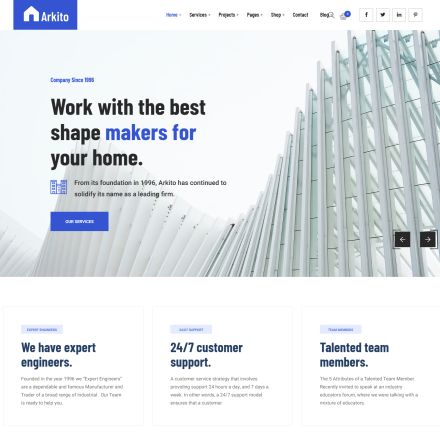 ThemeForest Arkito