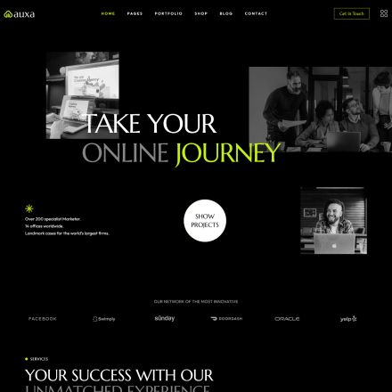 ThemeForest Auxa