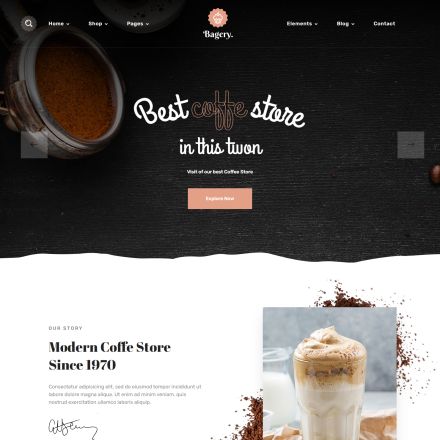 ThemeForest Bagery