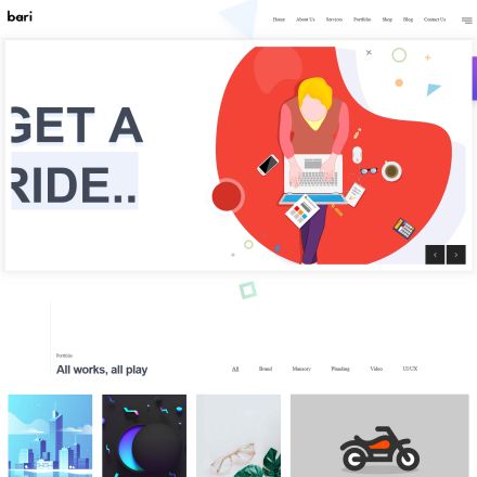 ThemeForest Bari